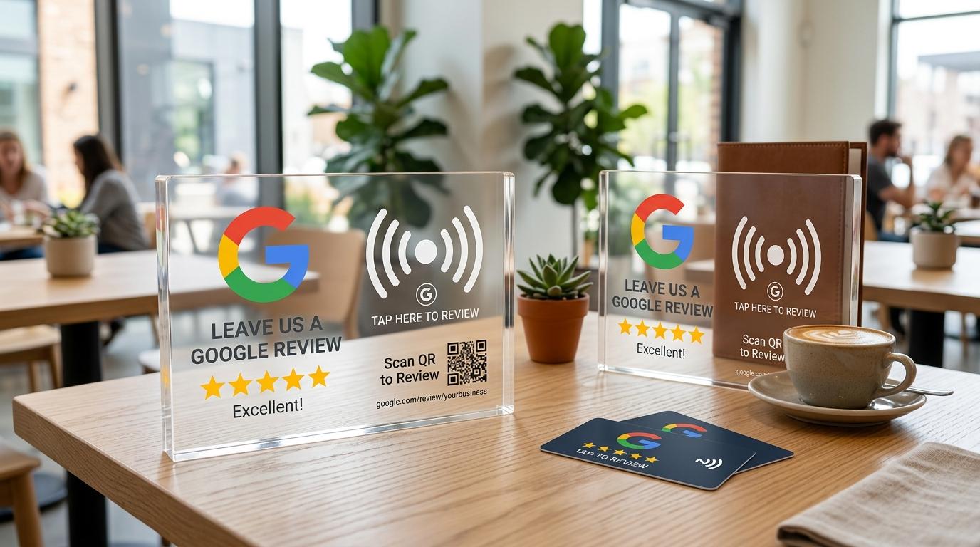 Acrylic Tabletop Stands