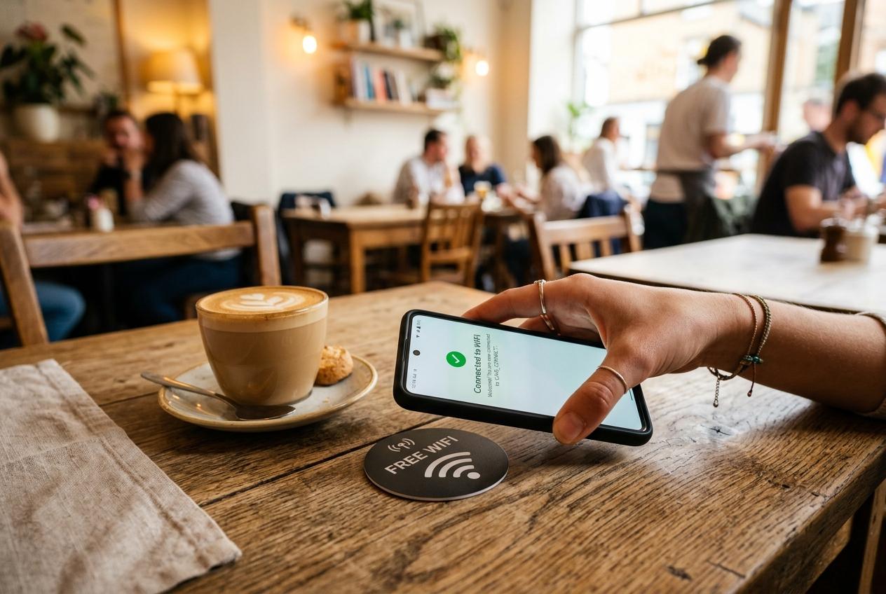 NFC WiFi Connect Card